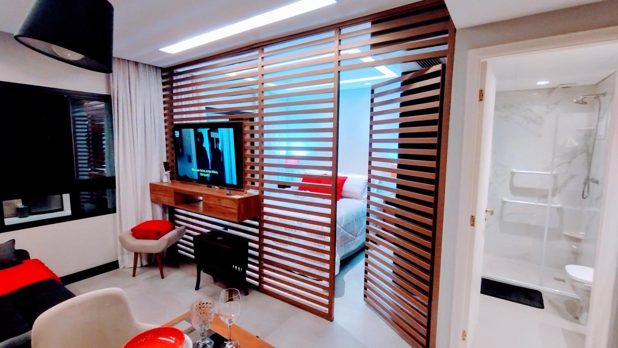 Hotel Mrc Pinheiros 圣保罗 外观 照片