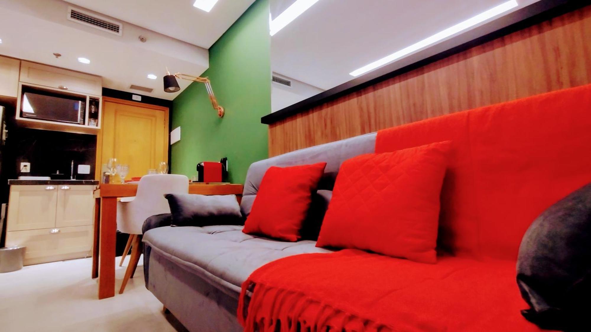 Hotel Mrc Pinheiros 圣保罗 外观 照片