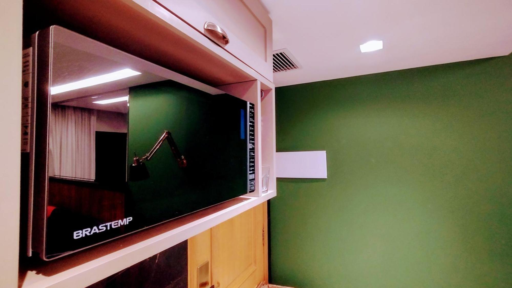 Hotel Mrc Pinheiros 圣保罗 外观 照片